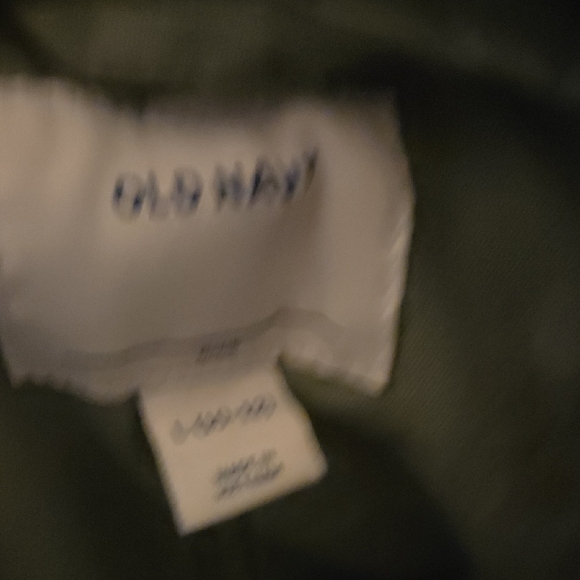 Old Navy Olive Hooded Jacket - Picture 2 of 4